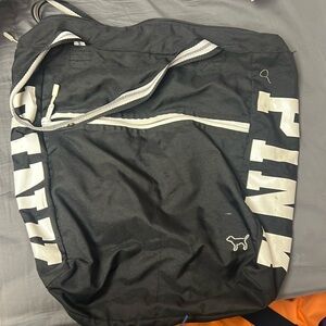 Pink tote Victoria’s Secret